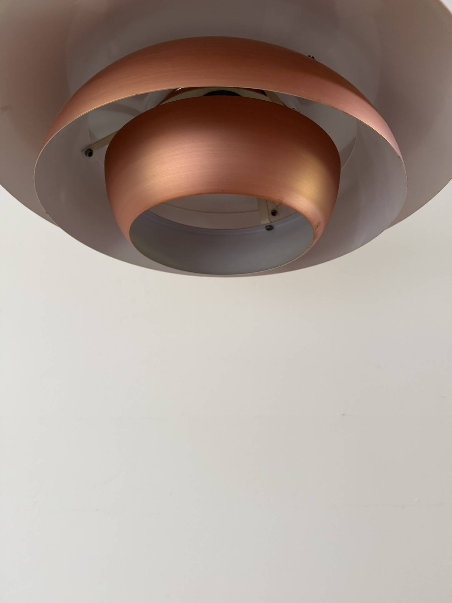 Suspension en cuivre danois