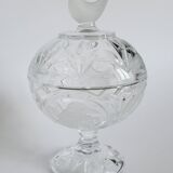 Crystal candy box from Cristal d'Arques