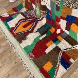 Handmade moroccan berber rug 243 x 157 cm