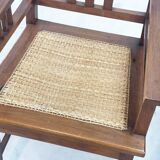 Couple of 1940's Amsterdamse school easy chairs