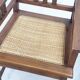 Couple of 1940's Amsterdamse school easy chairs