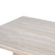 Table basse en travertin vintage fabriquée en italie dans les années 80.