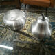 Vintage ice bucket pear shape