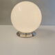Opaline globe ceiling light - Brasserie type - 1950