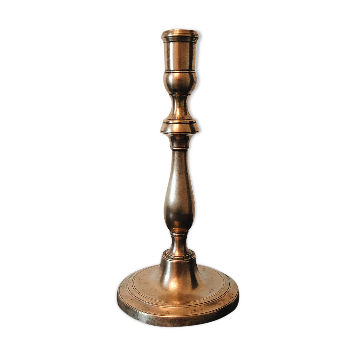 Vintage brass candlestick