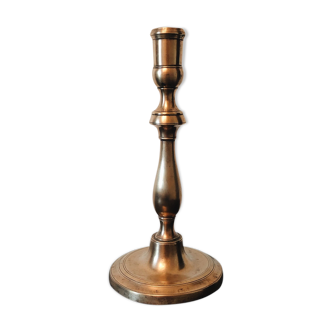 Vintage brass candlestick