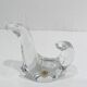 Pair of crystal candlesticks