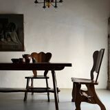 Art glass chandelier | Erik Höglund for Boda | Sweden | 1970s