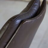 F588 armchair in leather by Geoffrey Harcourt for Artifort, 1960