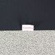Vico Magistretti "Maralunga" 3-seater and footstool re-upholstered For Cassina