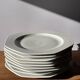 Vintage octagonal plates German porcelain