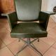 Fauteuil de coiffeur pivotant vintage