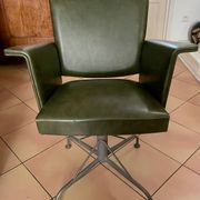 Vintage swivel hairdresser chair