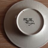 FAIENCE PLATE QUIMPER FOUILLEN