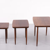 Nesting tables Mimi Fortuna 1960s Holland