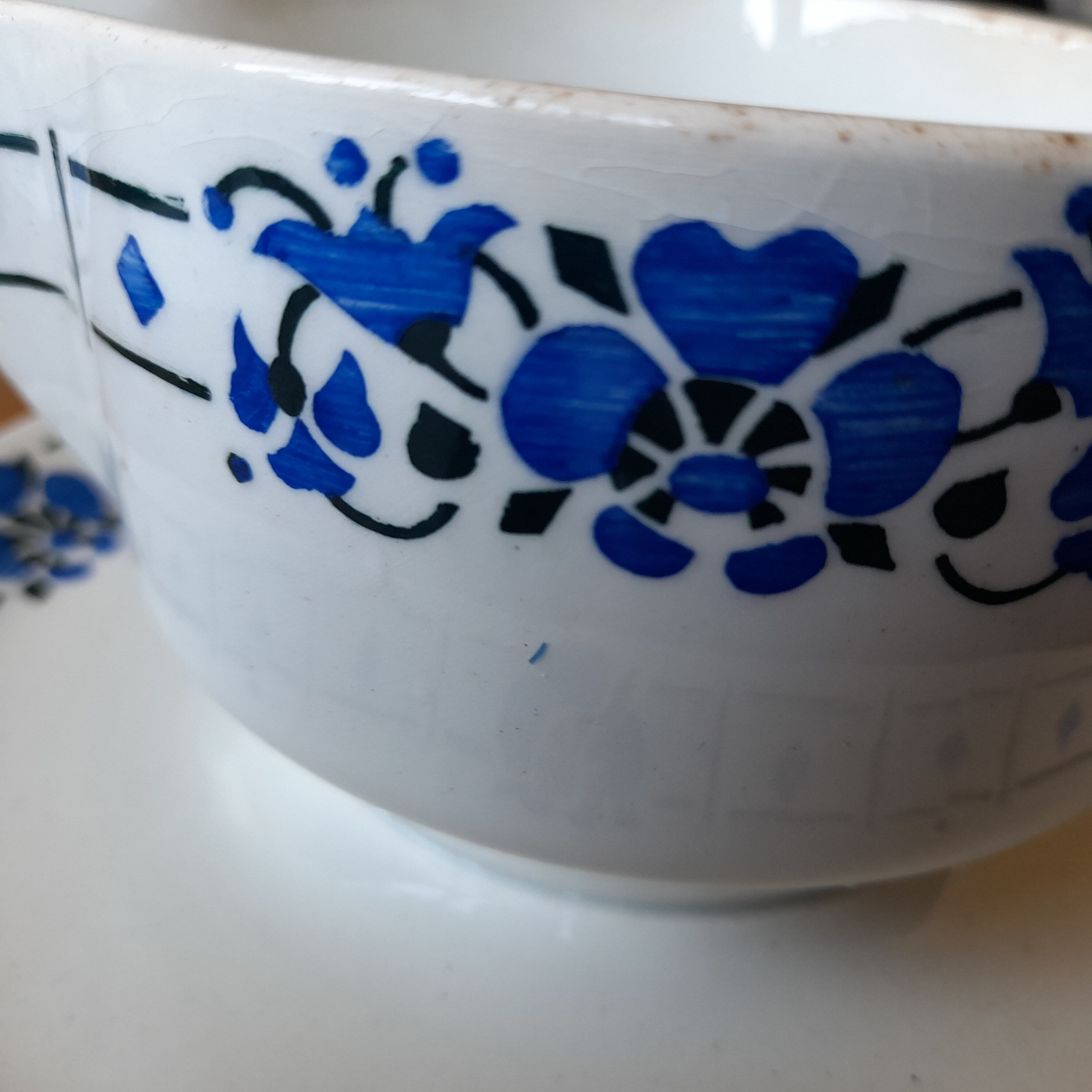 Ceranord earthenware sauceboat