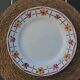 Lot de 3 assiettes plates Céranord St Amand
