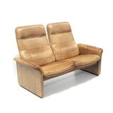 Vintage 2-seater sofa by De Sede Model DS 50 from the 1960s
