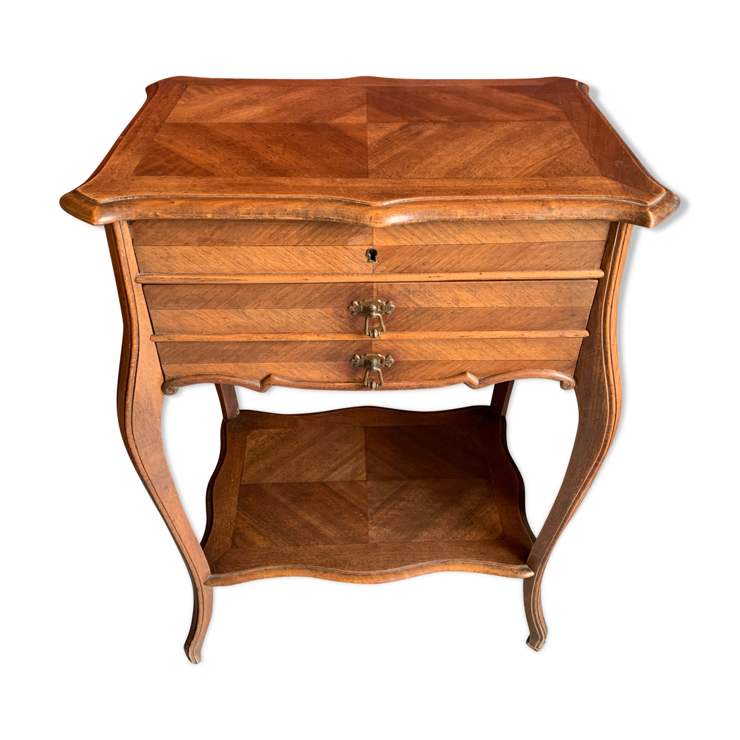Coiffeuse en marqueterie
