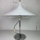 Large Dutch design space age adjustable table or desk lamp by Harco Loor, 1