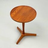 Table d'Appoint en Teck par Hans C. Andersen pour Artex, années 1950