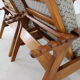 1930s Pair of Antonin Heythum Very Rare Armchairs + Stools, Czechoslovakia