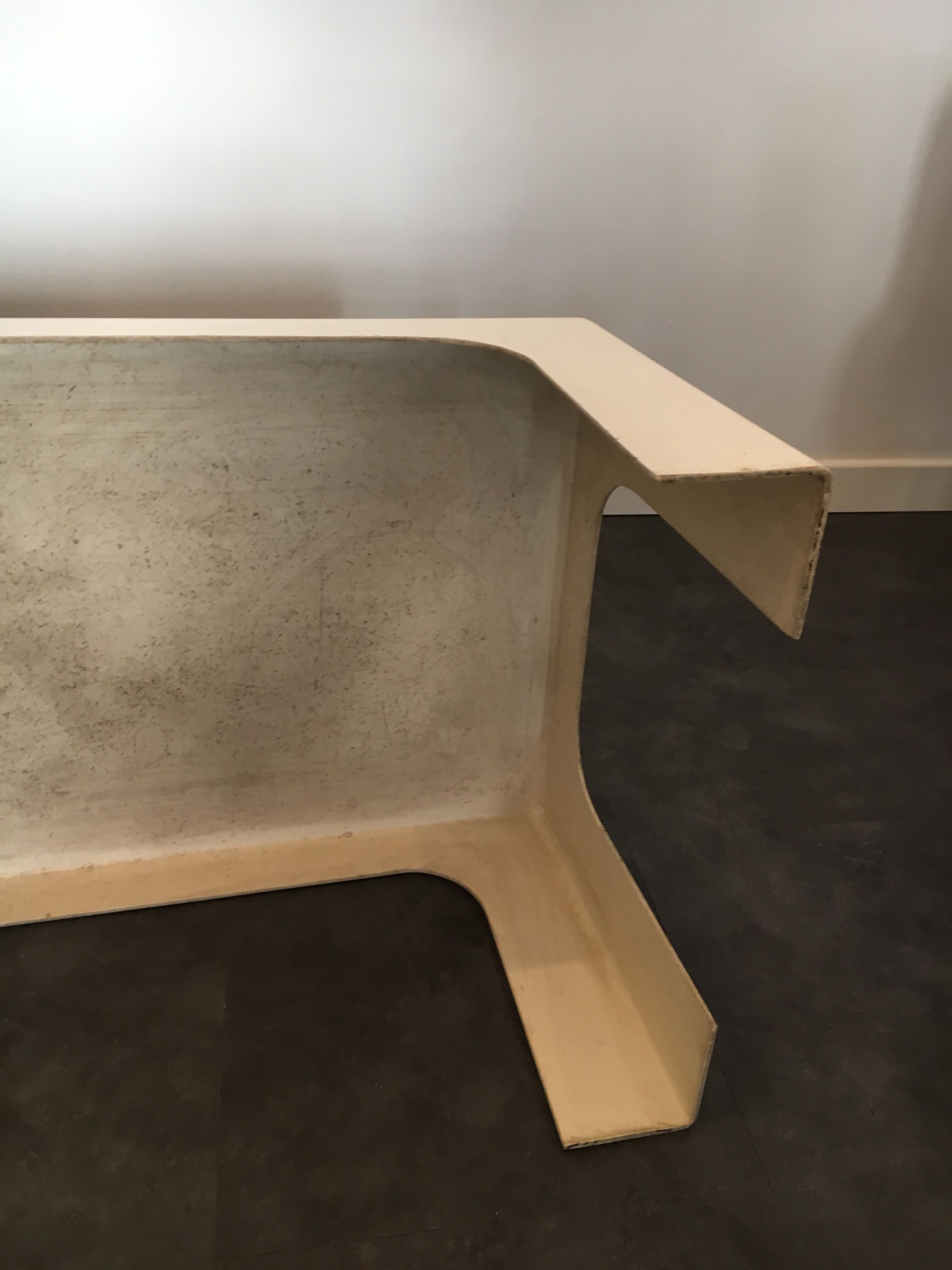 Fiber coffee table edited by Paulus in the 1970's