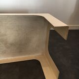 Fiber coffee table edited by Paulus in the 1970's