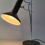 Vintage table lamp 1970 lacquered metal