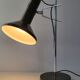 Vintage table lamp 1970 lacquered metal