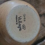 Set of 6 stoneware cups from France
