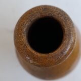 Bottle in ancient earth