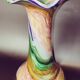 Blown glass vase from Cristallerie Pierre de Lune