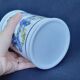 Apothecary pharmacy pot in Mel porcelain. Ros. Ground.