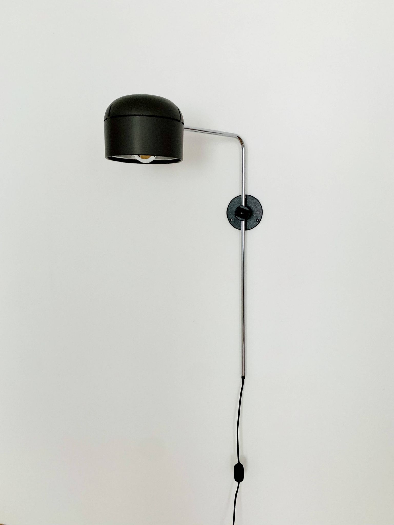 Space Age Wall Lamp by Arnold Berges for Staff