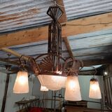 Art Deco chandelier