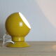 Abo Randers Danmark yellow metal spot lamp, ball, to lay or wall sconce
