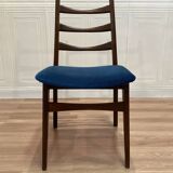 Set of 3 "Scandinavian design" chairs.