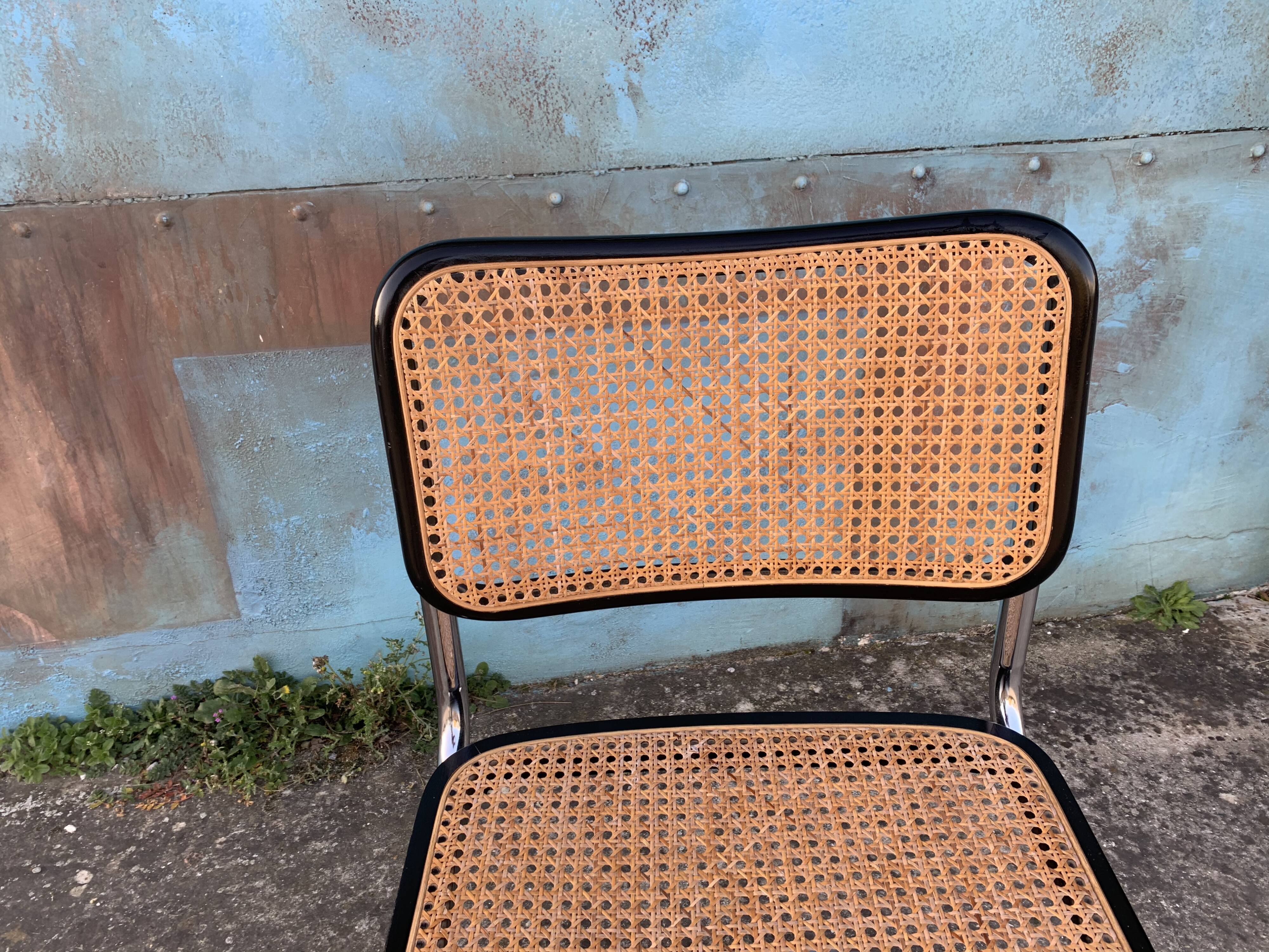 Chair Marcel breuer B32 1970