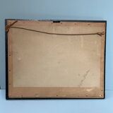 1950s painting "Budza Girl"