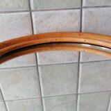 Vintage apple mirror