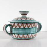 Ceramic pot signed RP Robert Picault, Vallauris, 1950s