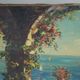 Labonne geo born 1887 view of the bay - oil on canvas signed
