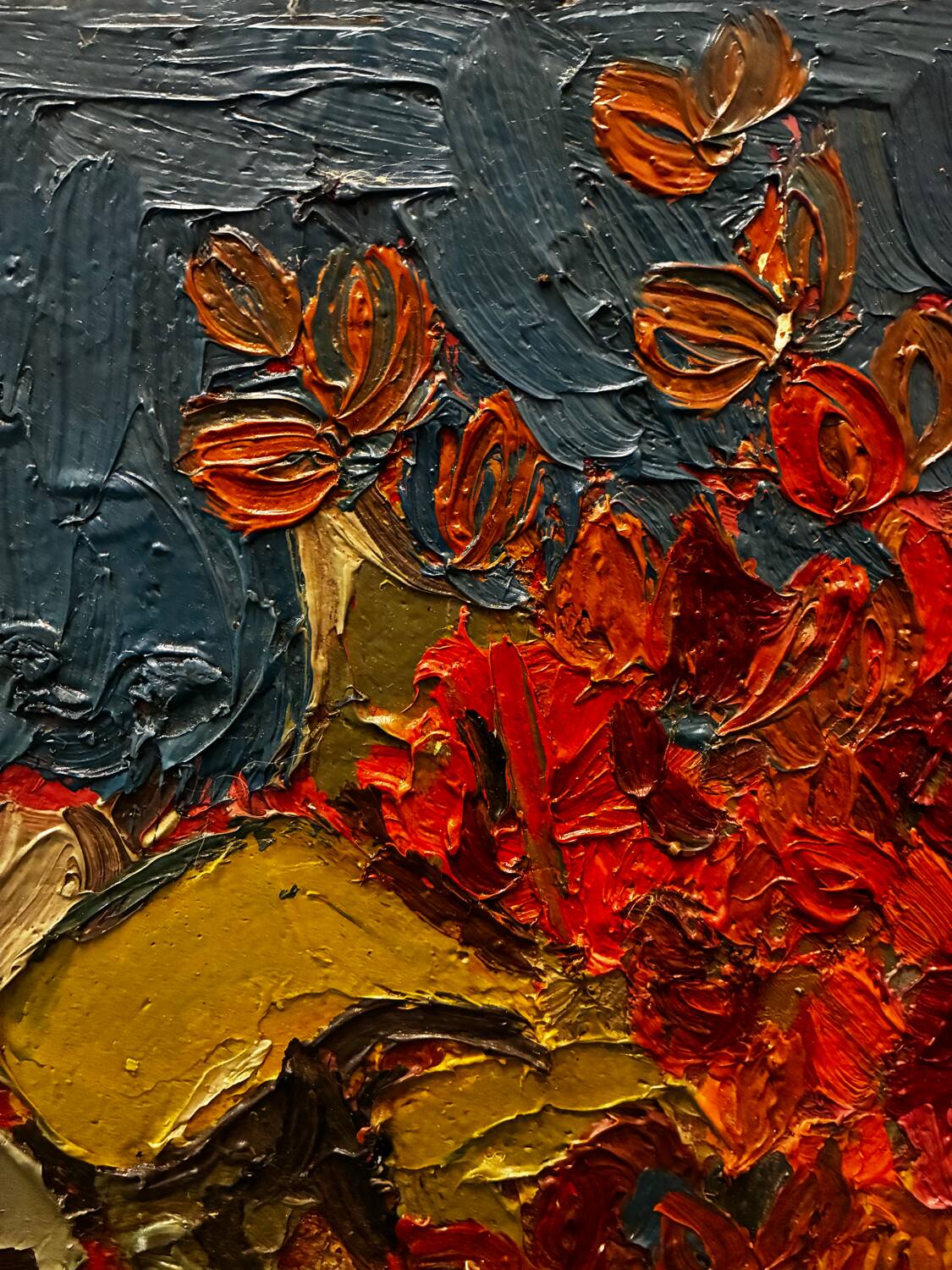 Bouquet de fleurs, Robert Coutelas, 60 Galerie Romanet