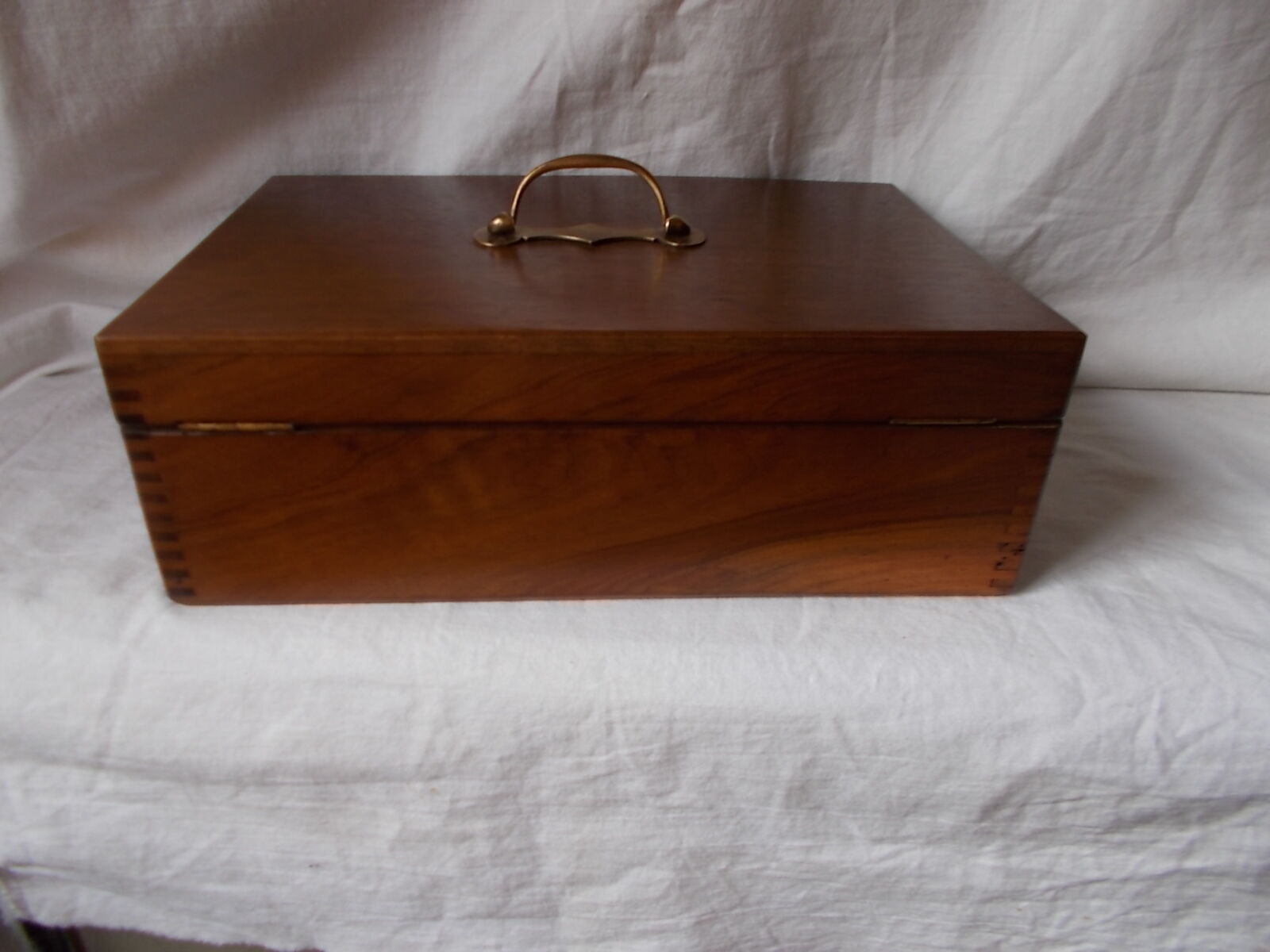 Solid walnut box