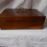 Solid walnut box