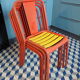 Suite 4 chairs Tolix T4