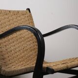 Pair of vintage armchairs by Erich Dieckmann, 1940