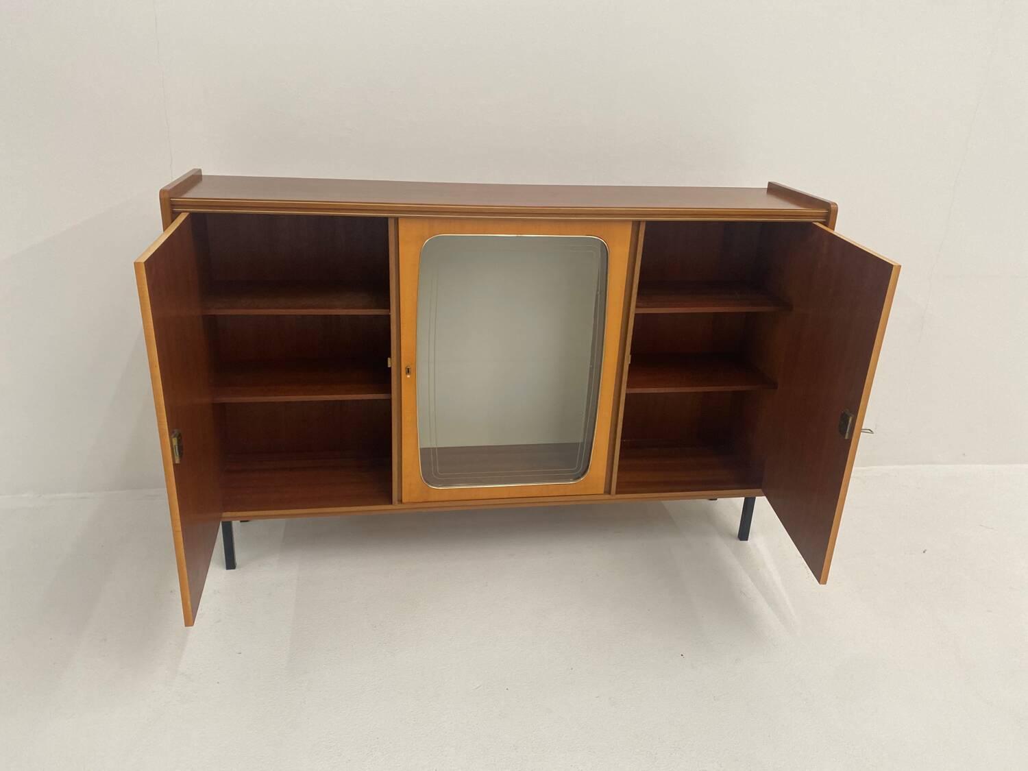 Vintage Scandinavian sideboard