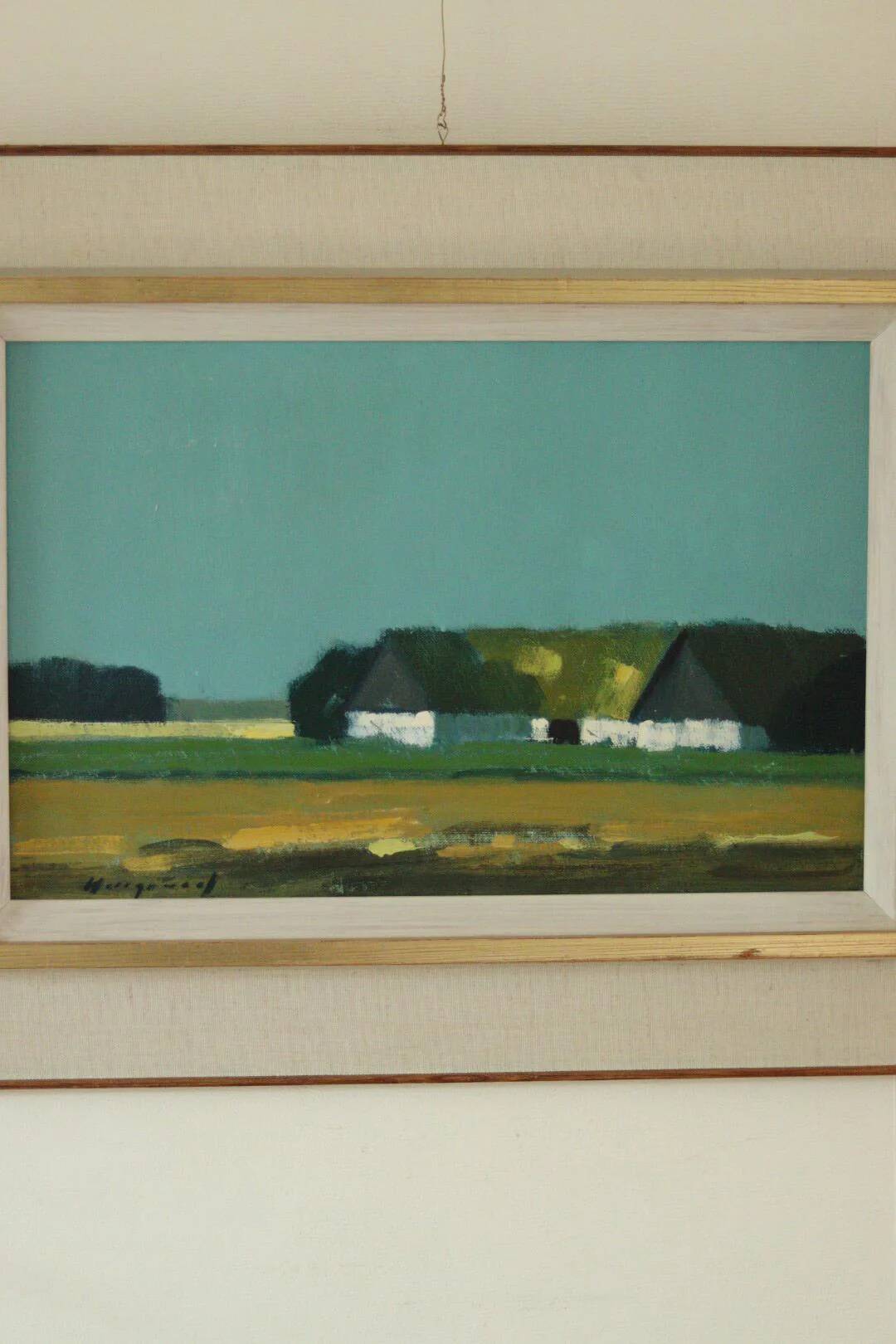 « Motif de ferme » de Bengt Hillgrund